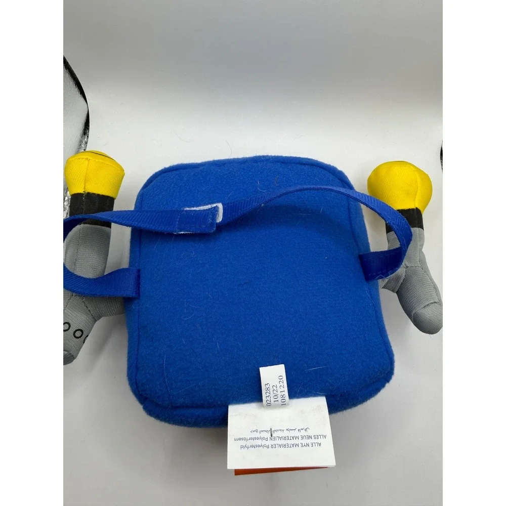 Paw Patrol Chase Pup Pack build a bear Backpack Blue Nickelodeon Police Dog Bag